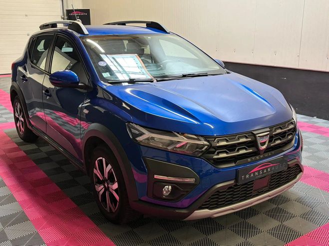Dacia Sandero Stepway Comfort Confort CONVERSION CARPL Bleu de 2021