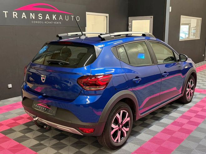 Dacia Sandero Stepway Comfort Confort CONVERSION CARPL Bleu de 2021