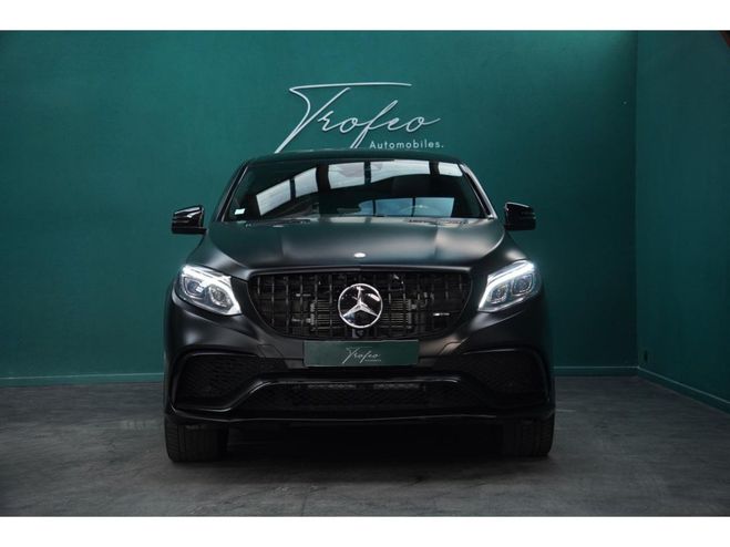Mercedes GLE Coup� 63 V8 5.5 557CV - Toit ouvrant - E NOIR de 2018