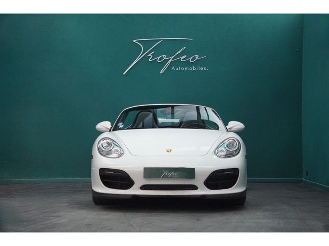 Porsche Boxster Spyder 3.4 320CV BVM6 - Si�ges carbone P BLANC de 2010