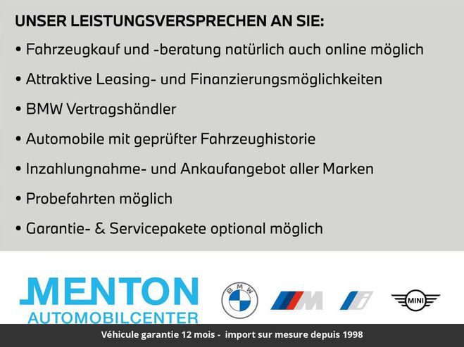 BMW i5 m sportpaket/ahk/ad.led/harman disponibl Noir de 2024