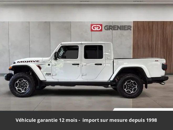 Jeep Gladiator rubicon 4x4 tout compris hors homologati Blanc de 2022