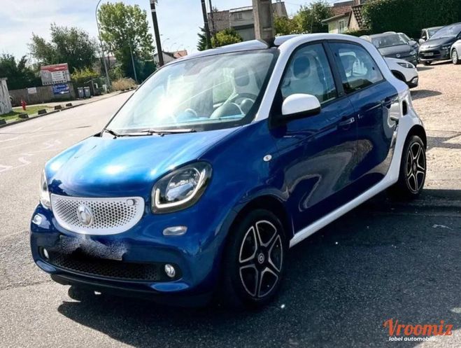 Smart Forfour 1.0 T 70 PROXY TOIT PANO Bleu de 2014