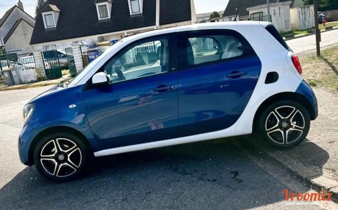 Smart Forfour 1.0 T 70 PROXY TOIT PANO Bleu de 2014