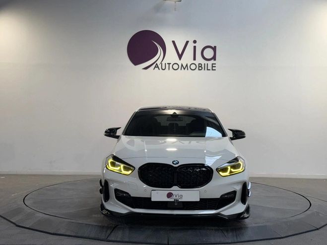 BMW Serie 1 118 i M Sport - Sieges M135 / chauffants Blanc de 2019