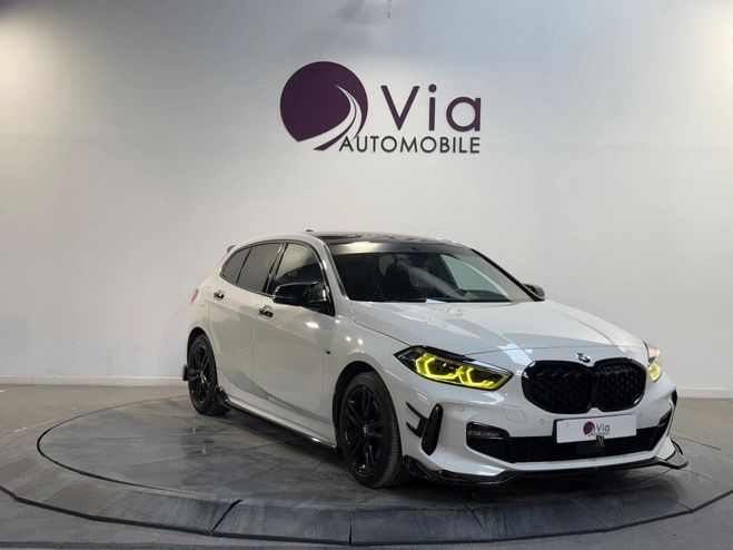 BMW Serie 1 118 i M Sport - Sieges M135 / chauffants Blanc de 2019
