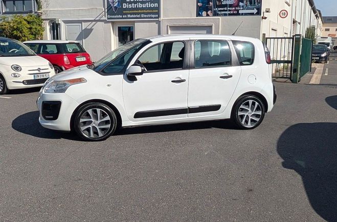 Citroen C3 Picasso 1.6 VTi Confort 6cv BMP6- BOITE AUTO Blanc de 2014
