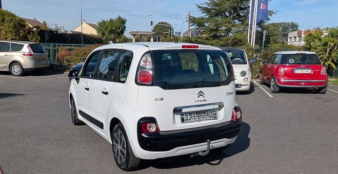 Citroen C3 Picasso 1.6 VTi Confort 6cv BMP6- BOITE AUTO Blanc de 2014