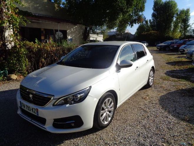 Peugeot 308 1.5 BLUEHDI 100CH E6.C S&S STYLE BLANC de 2018