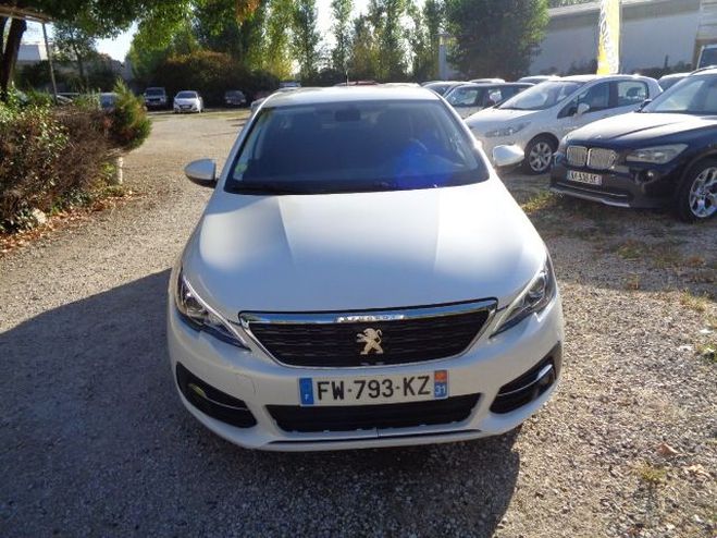 Peugeot 308 1.5 BLUEHDI 100CH E6.C S&S STYLE BLANC de 2018