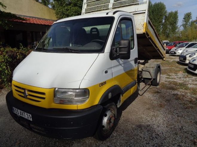 Renault Master  BLANC de 2002