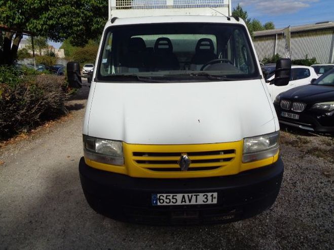 Renault Master  BLANC de 2002
