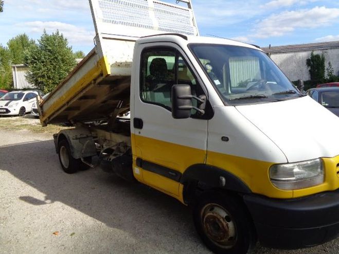 Renault Master  BLANC de 2002
