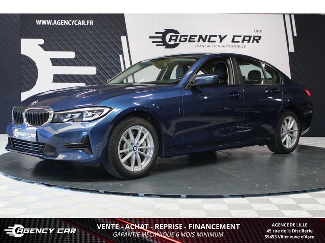 BMW Serie 3 330e G20 Business Design BVA Suivi Compl BLEU de 2021