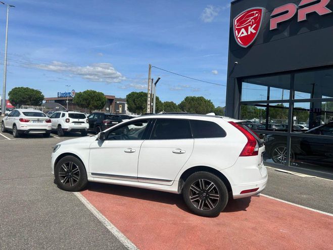 Volvo XC60 I SUV 2.0 D3 150ch ba Blanc Laqu� de 2017