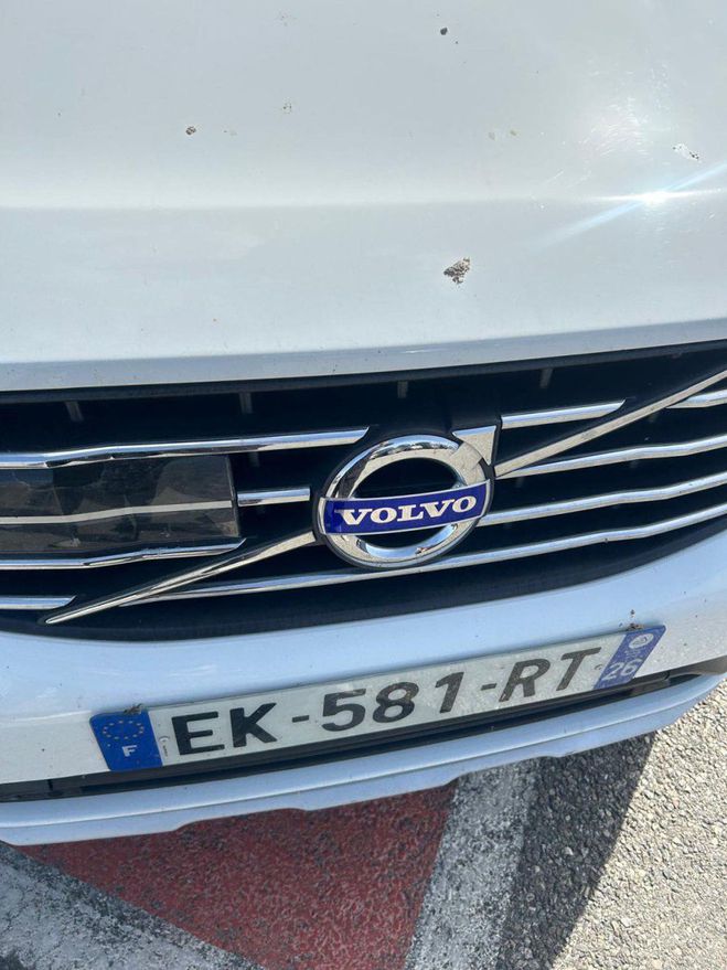Volvo XC60 I SUV 2.0 D3 150ch ba Blanc Laqu� de 2017