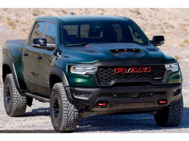 Dodge Ram TRX 6.2L V8 SUPERCHARGED 2027 VERT de 2027