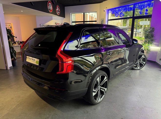 Volvo XC90 Recharge T8 AWD 310+87 ch Geartronic 8 7 Noir de 2021