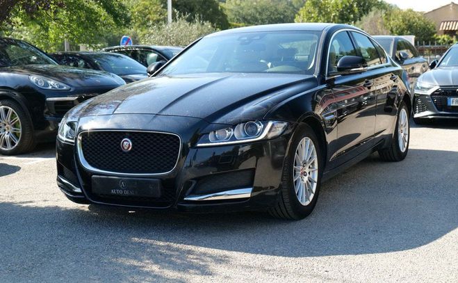 Jaguar XF 2.0 d 163 ch e-performance prestige 1ere Noir de 2017