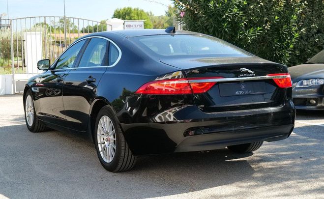 Jaguar XF 2.0 d 163 ch e-performance prestige 1ere Noir de 2017