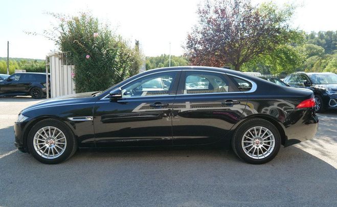 Jaguar XF 2.0 d 163 ch e-performance prestige 1ere Noir de 2017