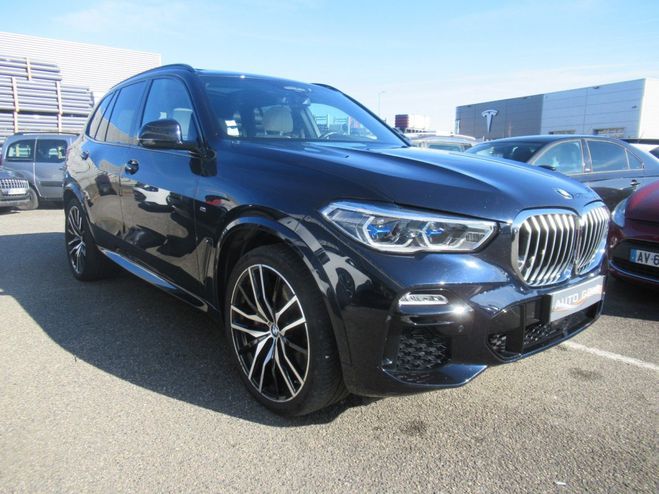 BMW X5 xDrive30d M Sport 265 . Noir de 2018