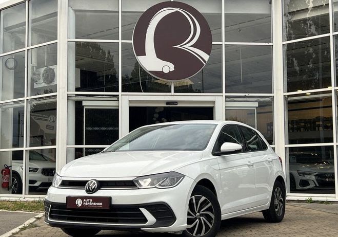 Volkswagen Polo 1.0 TSI 95 CH 1ERE MAIN VIRTUAL COCKPIT  Blanc de 2023