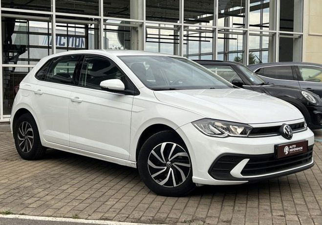 Volkswagen Polo 1.0 TSI 95 CH 1ERE MAIN VIRTUAL COCKPIT  Blanc de 2023