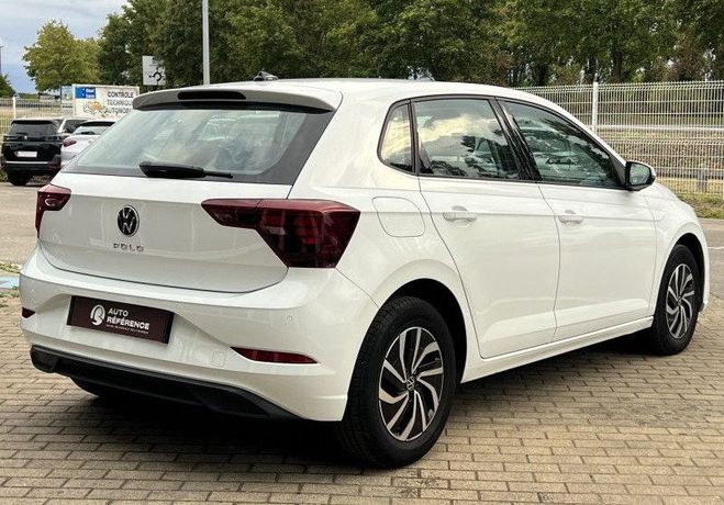 Volkswagen Polo 1.0 TSI 95 CH 1ERE MAIN VIRTUAL COCKPIT  Blanc de 2023