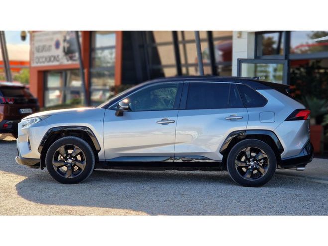 Toyota RAV 4 4 Hybride - BV CVT MY20 Dynamic Business GRIS CLAIR de 2020