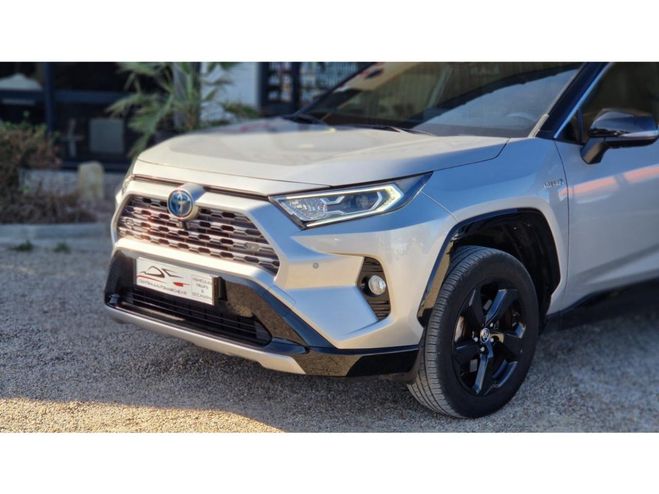 Toyota RAV 4 4 Hybride - BV CVT MY20 Dynamic Business GRIS CLAIR de 2020