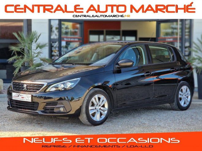 Peugeot 308 1.5 BlueHDi S&S - 130 II 2013 BERLINE Ac NOIR de 2021