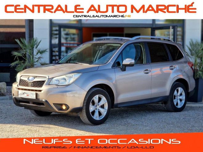 Subaru Forester 2.0D - 147 Luxury BEIGE CLAIR de 2015