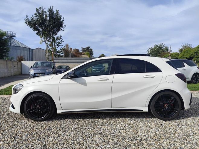 Mercedes Classe A 180 122ch AMG Line Toit Ouvrant/Garantie BLANC de 2017