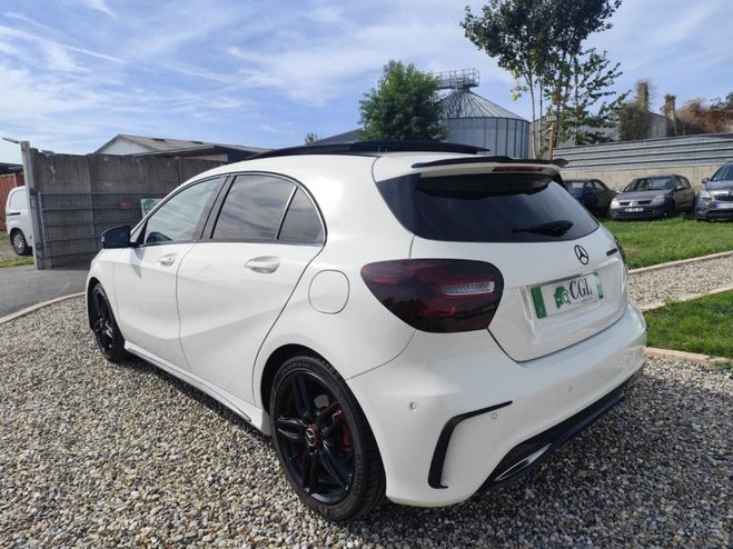 Mercedes Classe A 180 122ch AMG Line Toit Ouvrant/Garantie BLANC de 2017