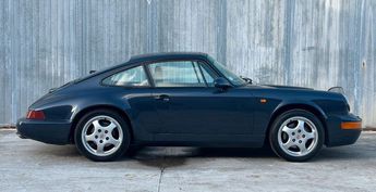  Voir d&eacute;tails -Porsche 911 964 Carrera 2 Coup� 1992 Bleu marine m�t &agrave; Louvil (59)