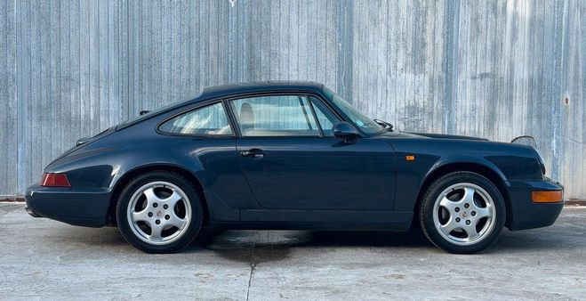 Porsche 911 964 Carrera 2 Coup� 1992 Bleu marine m�t Bleu de 1992