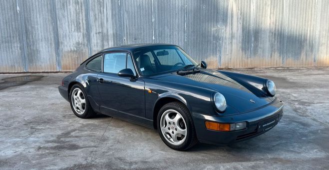Porsche 911 964 Carrera 2 Coup� 1992 Bleu marine m�t Bleu de 1992