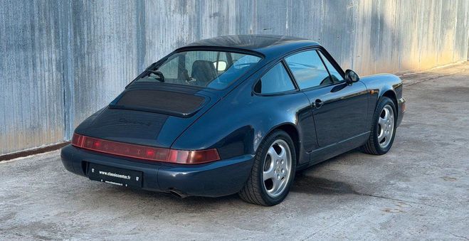 Porsche 911 964 Carrera 2 Coup� 1992 Bleu marine m�t Bleu de 1992