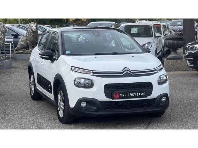 Citroen C3 1.2 83 Feel SI�GES CHAUFFANTS - GARANTIE BLANC de 2020