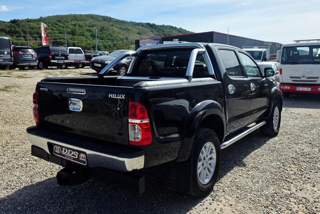 Toyota Hilux 3L 170 CV GPS PNEUS NEUF DISTRI NEUVE Noir de 2014