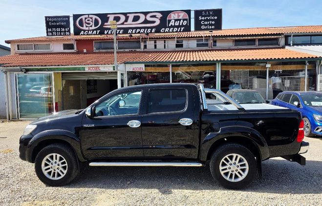 Toyota Hilux 3L 170 CV GPS PNEUS NEUF DISTRI NEUVE Noir de 2014