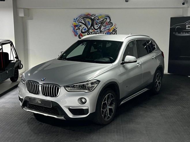 BMW X1 xDrive 20i - BVA Sport gris de 2017