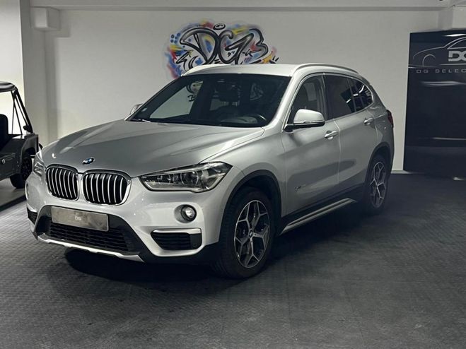 BMW X1 xDrive 20i - BVA Sport gris de 2017