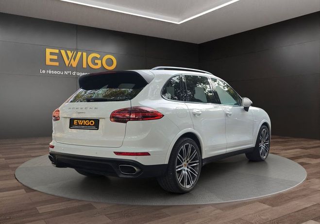 Porsche Cayenne 3.0 tdi 260 bva garantie 6 mois Blanc de 2016