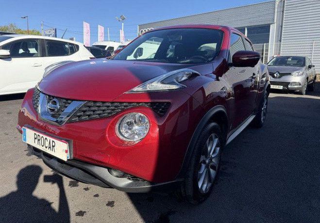 Nissan Juke 1.5 DCI 110CH CONNECT EDITION EURO6  de 2015