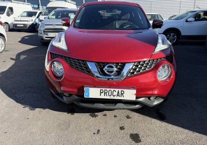 Nissan Juke 1.5 DCI 110CH CONNECT EDITION EURO6  de 2015