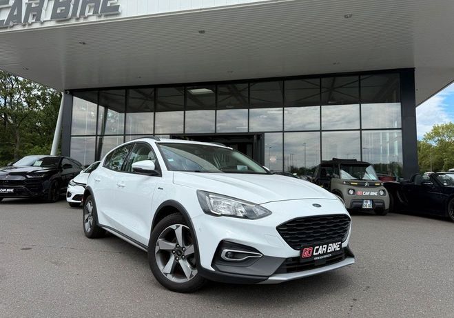 Ford Focus 1.5 120CH boite automatique Garantie 6 a Blanc de 2021