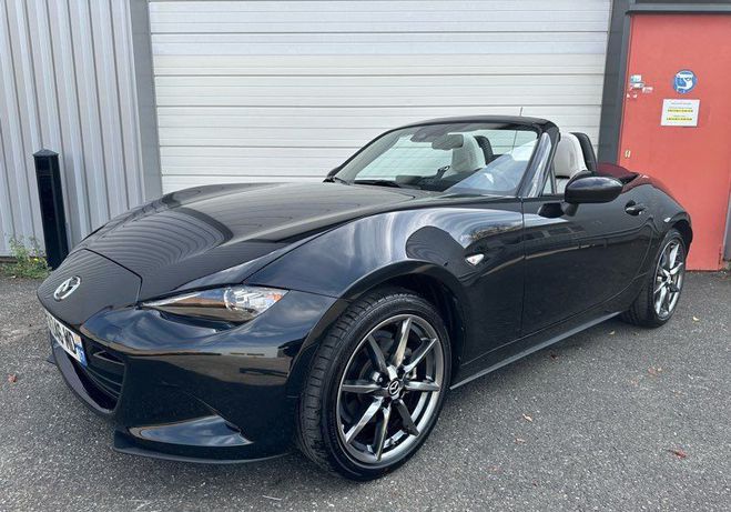 Mazda MX5 5 mx5 iv st 2.0 skyactiv-g 184 selection Noir de 2021