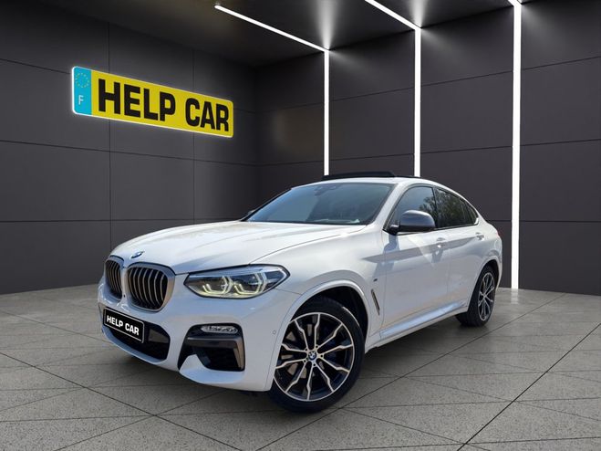 BMW X4 (G02) M40DA 326CH M SPORT Blanc de 2018